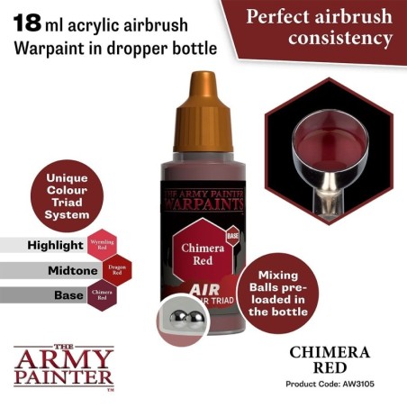 The Army Painter - WarPaints Air : Chimera Red