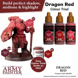The Army Painter - WarPaints Air : Dragon Red