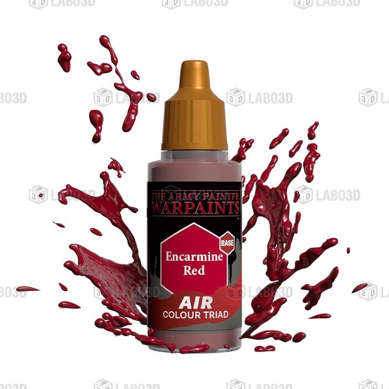 The Army Painter - WarPaints Air : Encarmine Red The Army Painter - WarPaints Air : Encarmine Red