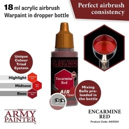 The Army Painter - WarPaints Air : Encarmine Red