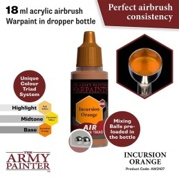 The Army Painter - WarPaints Air : Incursion Orange