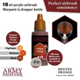 The Army Painter - WarPaints Air : Molten Orange