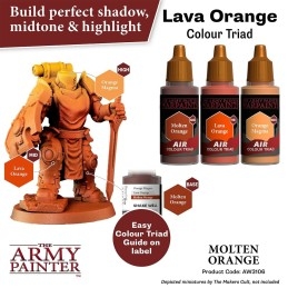 The Army Painter - WarPaints Air : Molten Orange