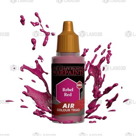 The Army Painter - WarPaints Air : Rebel Red