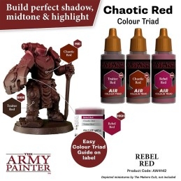 The Army Painter - WarPaints Air : Rebel Red
