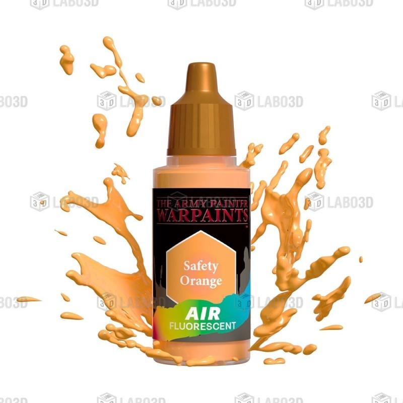 The Army Painter - WarPaints Air Fluorescent : Safety Orange The Army Painter - WarPaints Air Fluorescent : Safety Orange
