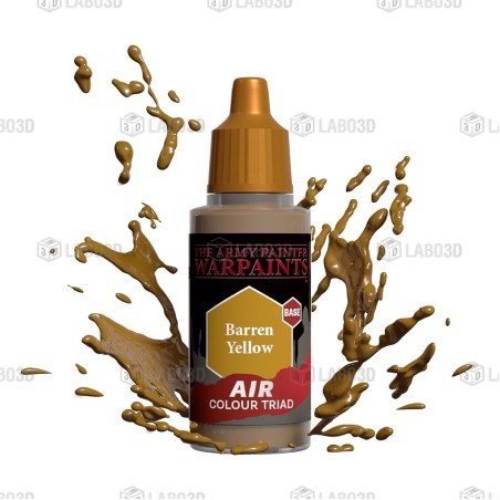 The Army Painter - WarPaints Air : Barren Yellow