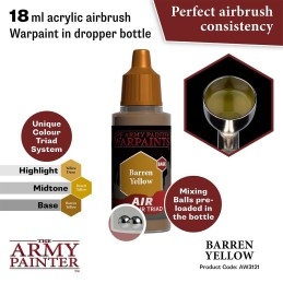 The Army Painter - WarPaints Air : Barren Yellow