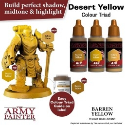 The Army Painter - WarPaints Air : Barren Yellow