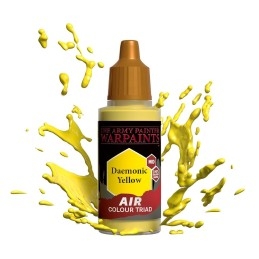 The Army Painter - WarPaints Air : Daemonic Yellow