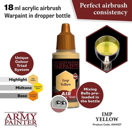 The Army Painter - WarPaints Air : Imp Yellow