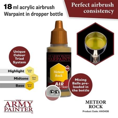 The Army Painter - WarPaints Air : Meteor Rock