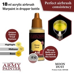 The Army Painter - WarPaints Air : Moon Dust
