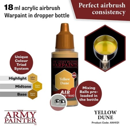 The Army Painter - WarPaints Air : Yellow Dune
