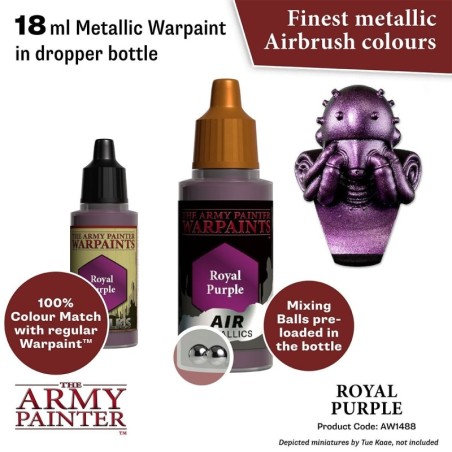 The Army Painter - WarPaints Air Metallics : Royal Purple