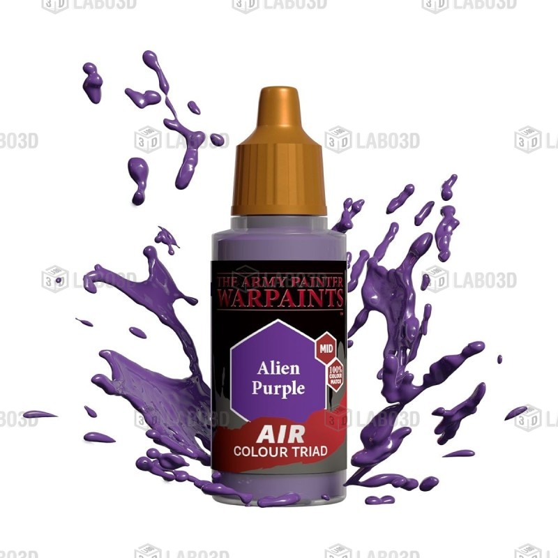 The Army Painter - WarPaints Air : Alien Purple The Army Painter - WarPaints Air : Alien Purple