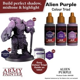 The Army Painter - WarPaints Air : Alien Purple