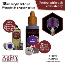 The Army Painter - WarPaints Air : Alien Purple