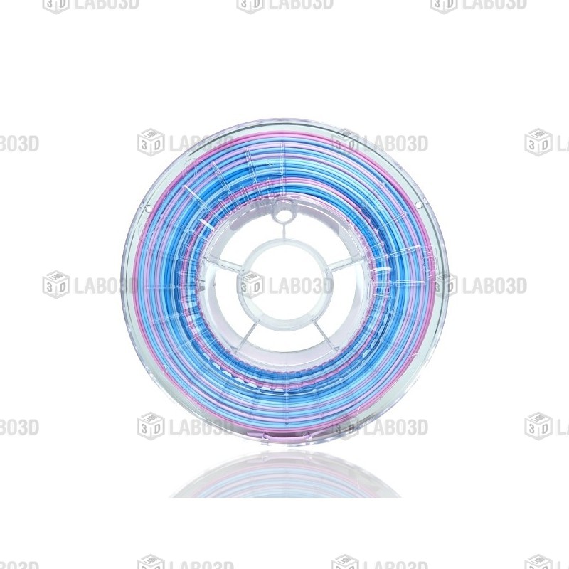 Rosa3D - PLA Multicolor - Silk Candy - 1.75mm - 800 gr Rosa3D - PLA Multicolor - Silk Candy - 1.75mm - 800 gr