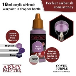 The Army Painter - WarPaints Air : Coven Purple