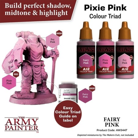 The Army Painter - WarPaints Air : Fairy Pink