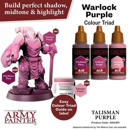 The Army Painter - WarPaints Air : Talisman Purple