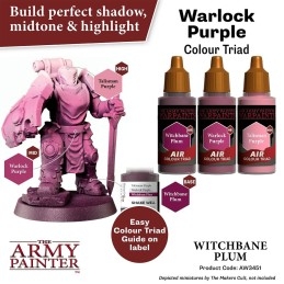 The Army Painter - WarPaints Air : Witchbane Purple