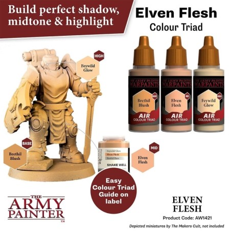 The Army Painter - WarPaints Air : Elven Flesh
