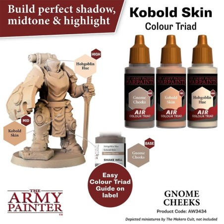 The Army Painter - WarPaints Air : Gnome Cheeks