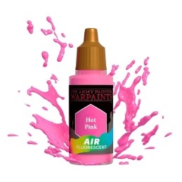 The Army Painter - WarPaints Air Fluorescent : Hot Pink