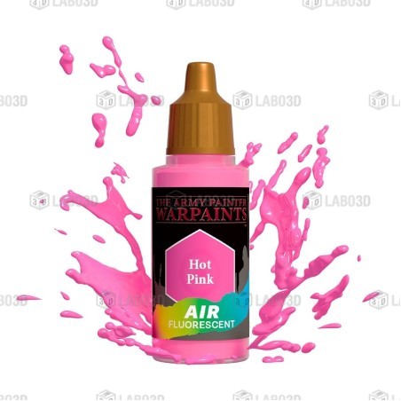 The Army Painter - WarPaints Air Fluorescent : Hot Pink