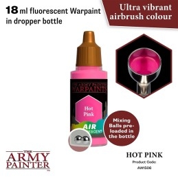 The Army Painter - WarPaints Air Fluorescent : Hot Pink