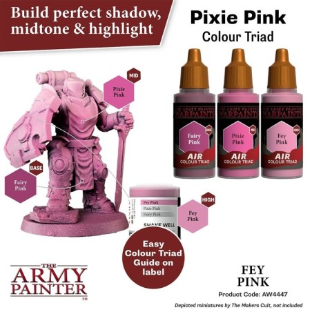 The Army Painter - WarPaints Air : Fey Pink