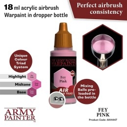 The Army Painter - WarPaints Air : Fey Pink