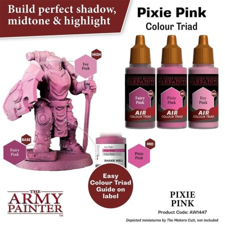 The Army Painter - WarPaints Air : Pixie Pink
