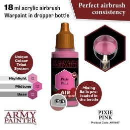 The Army Painter - WarPaints Air : Pixie Pink