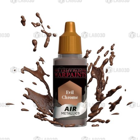 The Army Painter - WarPaints Air Metallics : Evil Chrome