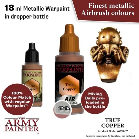 The Army Painter - WarPaints Air Metallics : True Copper