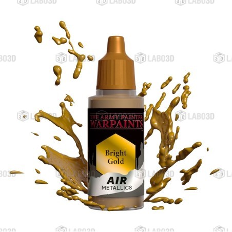 The Army Painter - WarPaints Air Metallics : Bright Gold