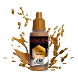 The Army Painter - WarPaints Air Metallics : Greedy Gold