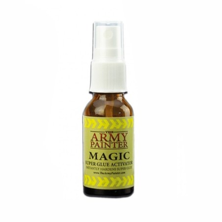 The Army Painter - Magic Super Glue Activator - Accélérateur de Cyanoacrylate