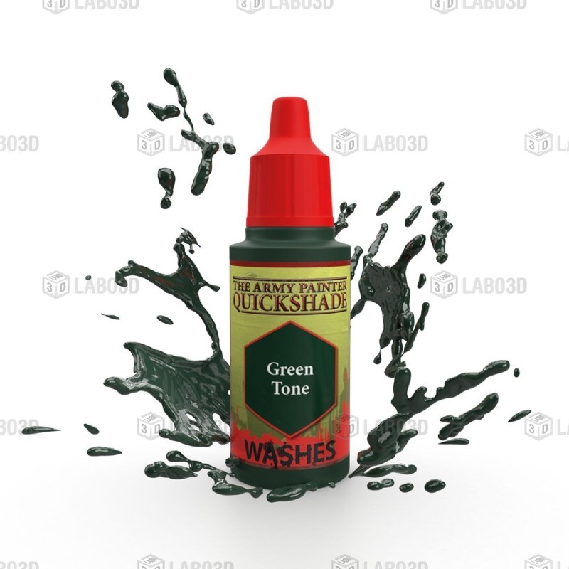 The Army Painter - WarPaints Washes : Green Tone
