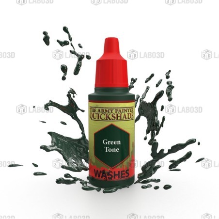 The Army Painter - WarPaints Washes : Green Tone