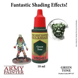 The Army Painter - WarPaints Washes : Green Tone