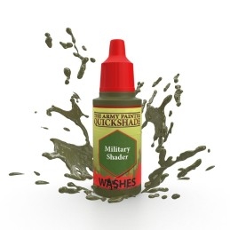 The Army Painter - WarPaints Washes : Military Shader