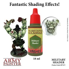 The Army Painter - WarPaints Washes : Military Shader