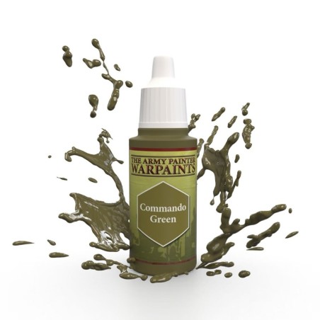 The Army Painter - WarPaints : Commando Green