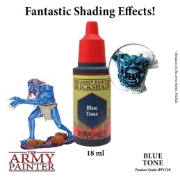The Army Painter - WarPaints Washes : Blue Tone