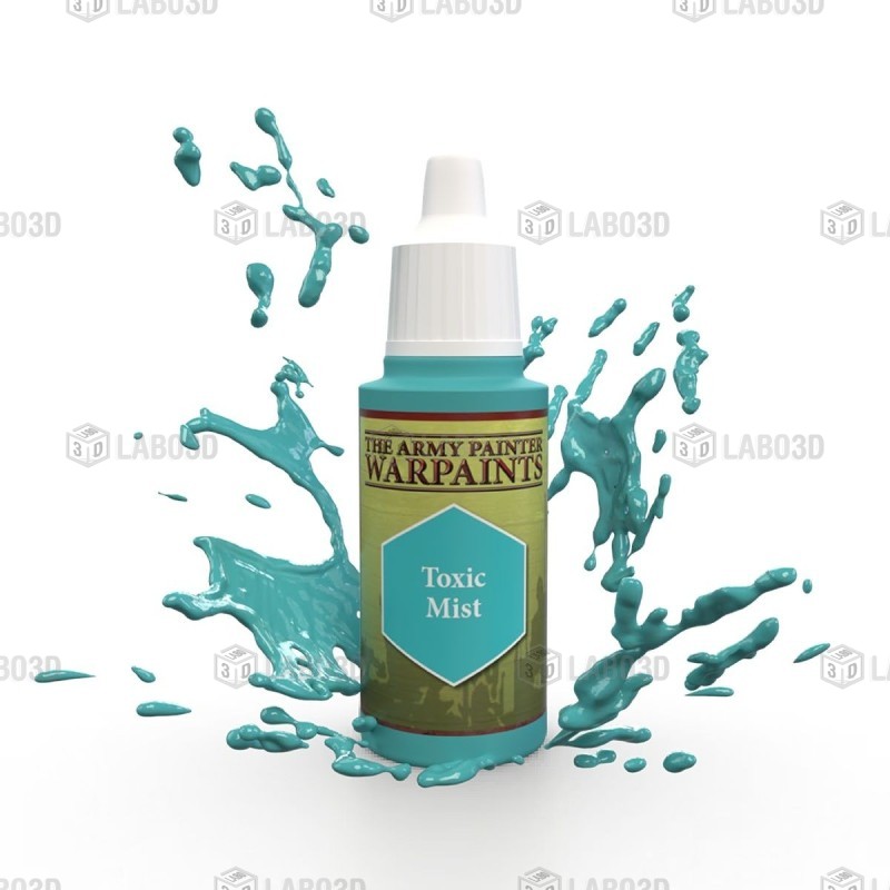 The Army Painter - WarPaints : Toxic Mist The Army Painter - WarPaints : Toxic Mist