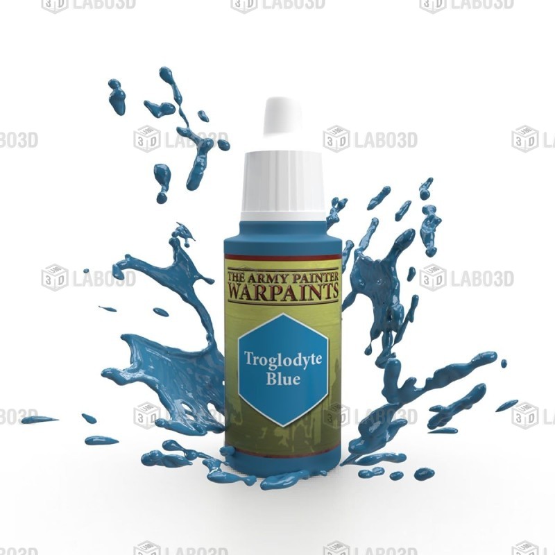 The Army Painter - WarPaints : Troglodyte Blue The Army Painter - WarPaints : Troglodyte Blue